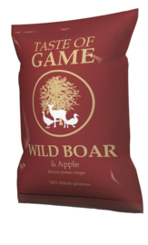 Cottage Kerst - Wild Boar & Apple Sauce Chips