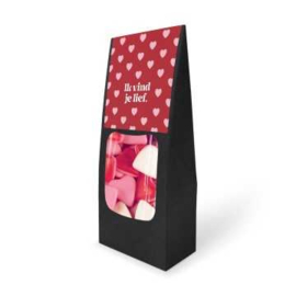 Ik vind je lief (love hartjes)