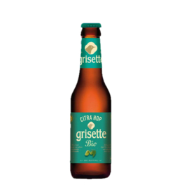 Bier St. Feuillien Grisette Tripel Citra Hop Glutenvrij Bio