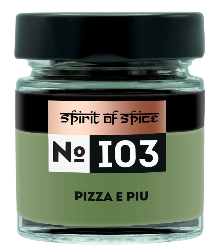 Spirit of Spice Pizza e Piu (tomatensaus, pizza, op het brood, gazpacho, tomatensalade en komkommer)