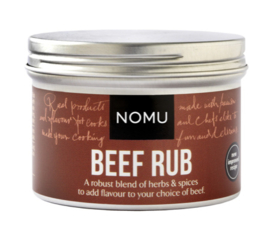 NOMU Beef Rub BBQ (beef, steak, braadstukken, runderpasteitjes)