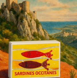 Sardientjes uit Zuid Frankrijk