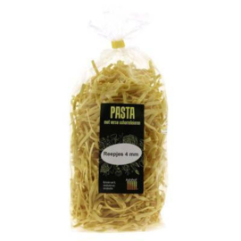 *De Aalshof reepjes 4 mm Ei-pasta 500 gram