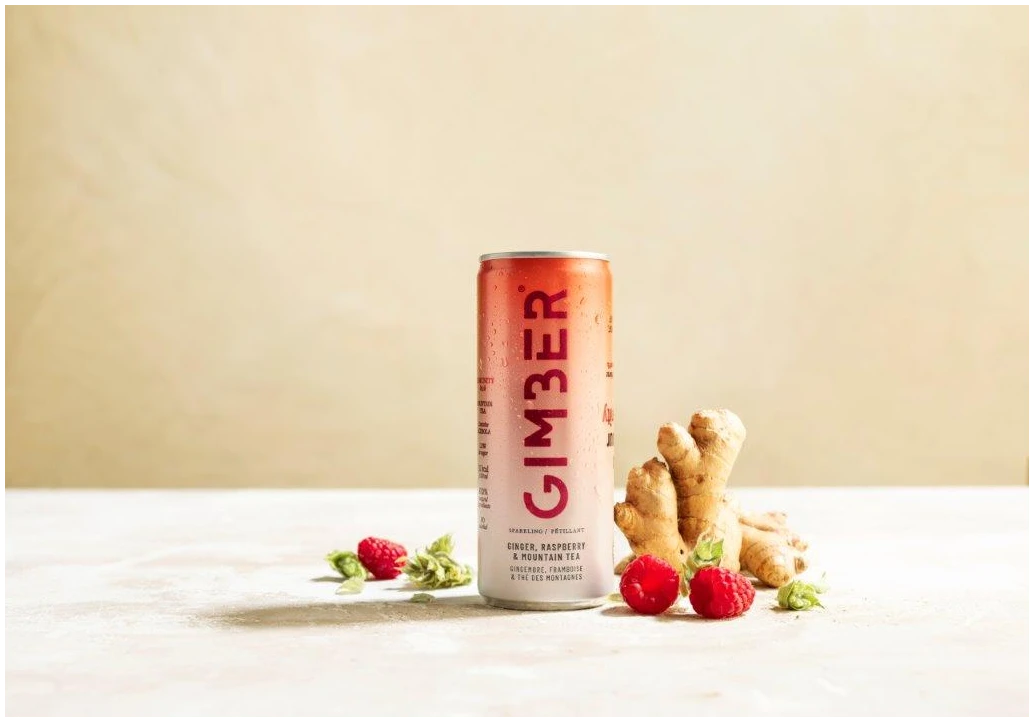 Gimber Drink Immunity 0% BIO in blik
