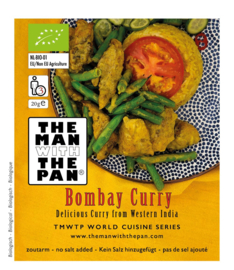 The MAN with the PAN BIO Kruidenmix Bombay Curry