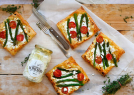 De Molkerei  Friese Geitenkaas Italiaanse Melange