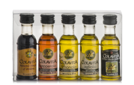 Colavita Olijfolie cadeausetje 5 flesjes