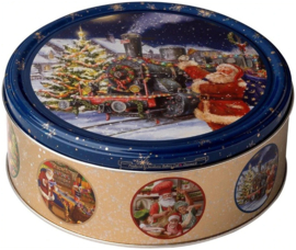 Kerstblikken met Koekjes  (1 blik) (*Lees de omschrijving)