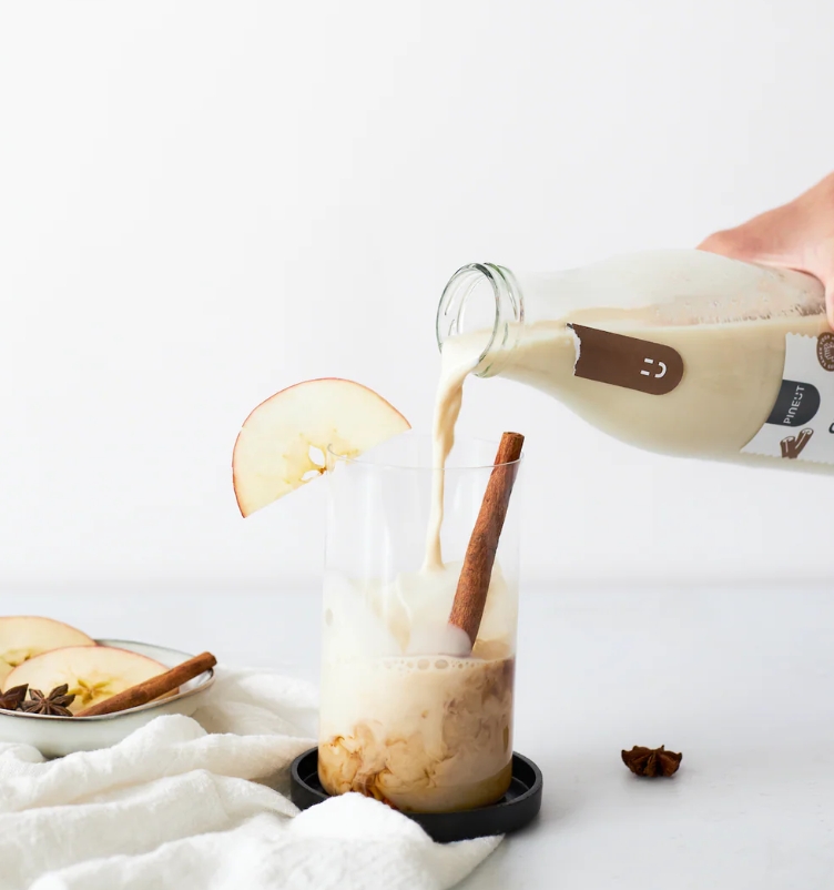 Pineut Iced Chai DIY