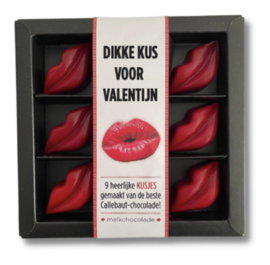 Kusjes: Dikke kus voor Valentijn