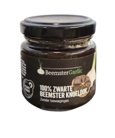 *Beemster Gehakte Zwarte verse Knoflook (Black Garlic)