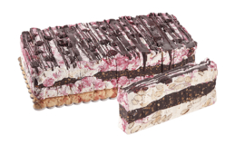 Nino & Sergio Nougat Torrone Lampone Cioccolato (Framboos - Chocolade)