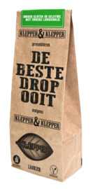 4 zakjes Klepper & Klepper Laurier Drop