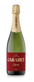 Castell d'Or Cava Cabaret Brut (Luxe Stoffen Etiket)