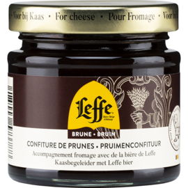 Leffe Bruin Pruimen Confituur Kaasdip