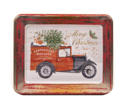 Farmhouse - Christmas Vintage Blik