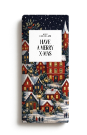 Chocolade Reep Have A Merry X-mas