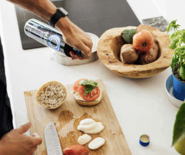 GKAZAS Griekse BIO Extra Vergin Olijfolie uit Kreta Fles 750 ml.