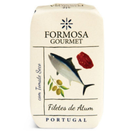 Formosa Gourmet Tonijnfilets met Gedroogde Tomaat.