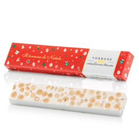 Kerst Nougat "Torrone di Natale" Friabile con Nocciole