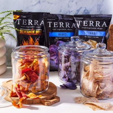 *Terra chips Blues Chips