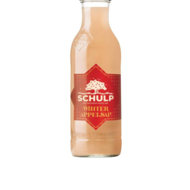 Schulp Appelsap Winter Rood 750 ml.
