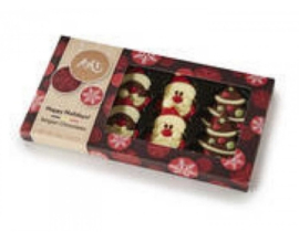 Xquise Chocolade Kerstmannen & Kerstbomen