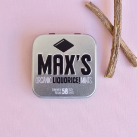 Max's Biologische Liquorice Mints