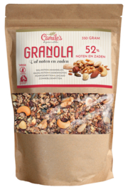 Camile's Granola 350 gram (52% zaden en noten)