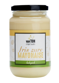 van TON BIO Fris Zure Mayonaise