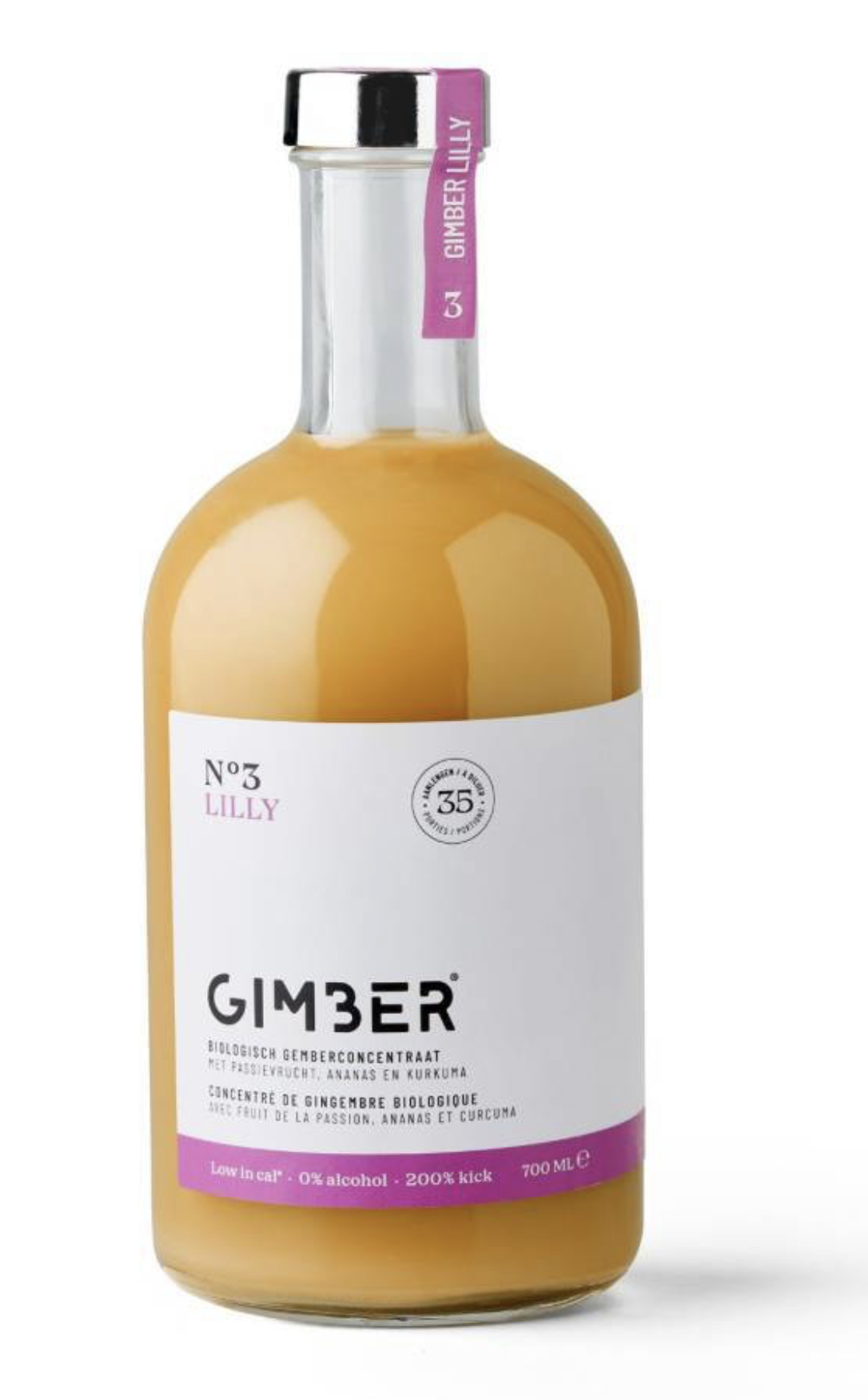 Gimber Drink Sweet Lilly 700 Ml. (Gember)