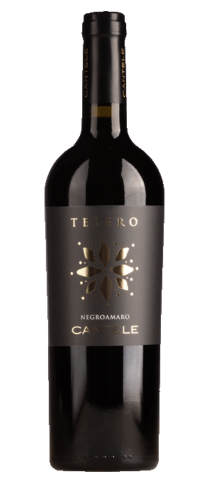 Wijn Rood Cantele Telero Negroamaro Puglia (Italië)