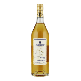 Wijn Godet Pineau des Charentes Blanc 17% 0,75 ltr.