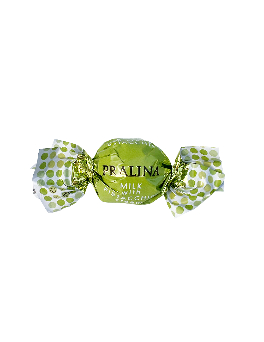 Praliné Bonbon Latte Pistacchio Groen (20 stuks)