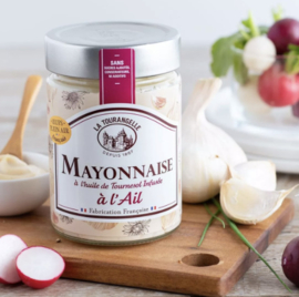 La Tourangelle Knoflook Mayonaise 270g.