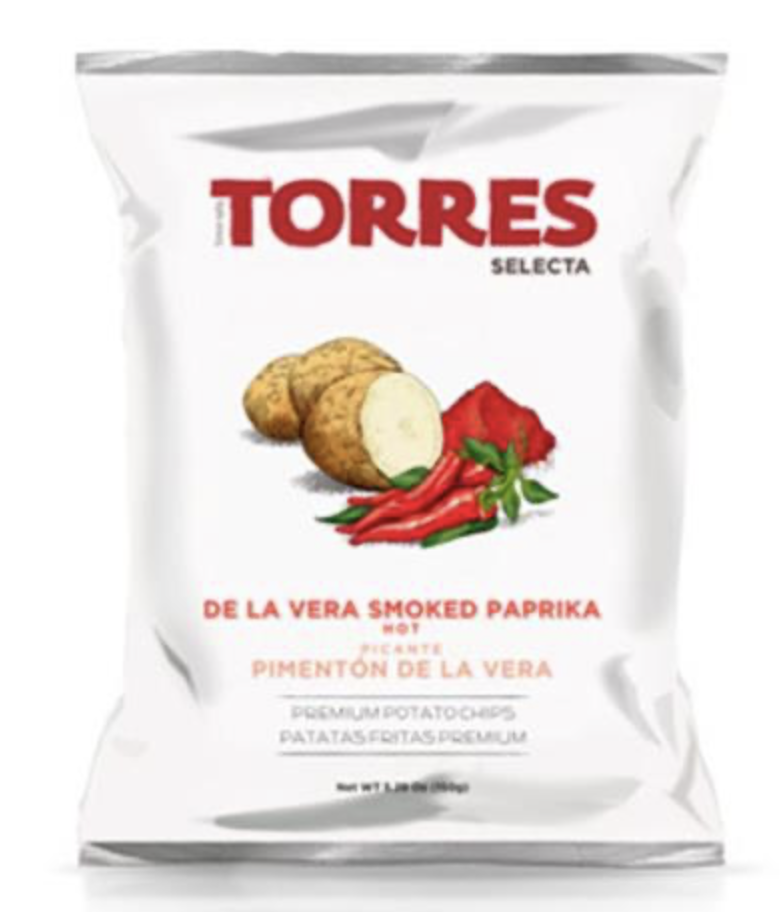 Torres Chips Pimentón Chips