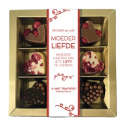 Kusjes Moeder Liefde (Melk Callebaut Chocolade)