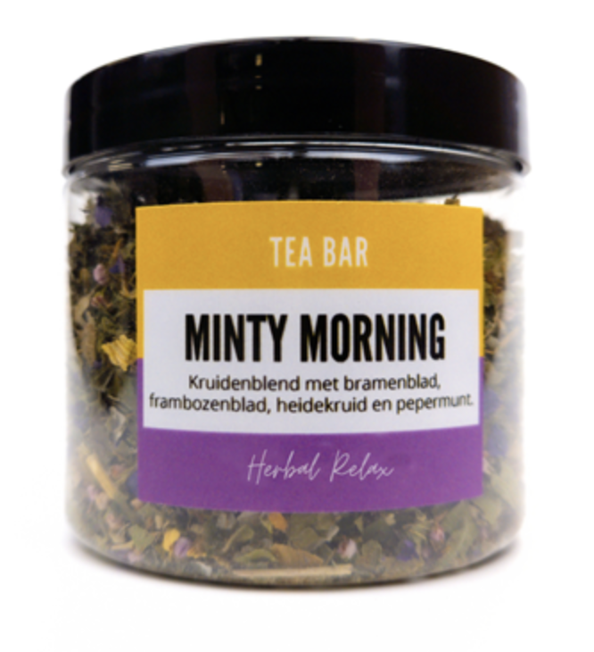 Teabar Herbal Relax  Minty Morning