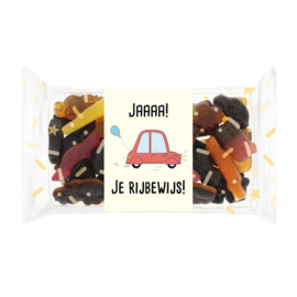 Snoepreep Je rijbewijs!