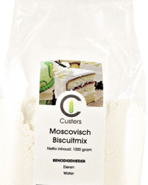 *Custers Moscovisch Biscuitmix 1 kg.