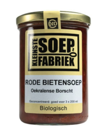 Rode BietenSoep Kleinste Soepfabriek
