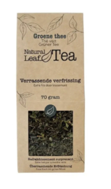 Natural Leaf Tea Verrassende Verfrissing Groene Munt  Thee