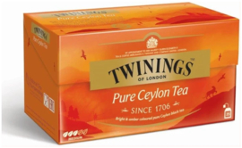 Twinings Thee Pure Ceylon 25 st. (zwart)