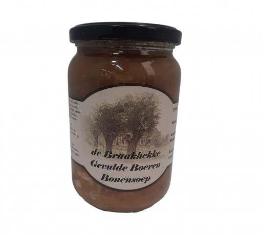 Braakhekke Bruine bonensoep 0,7 liter