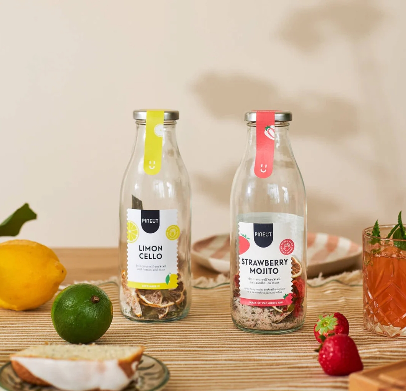 *Pineut Giftpack Strawberry Mojito & Limoncello
