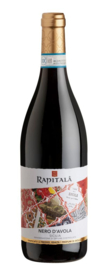 Wijn Rood Rapitalà Nero d’Avola Sicilia DOC 750 Ml. (Sicilië)