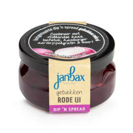 Jan Bax Dip & Spread Gebakken rode Uien