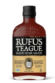 Rufus Teague Whiskey Maple Sauce