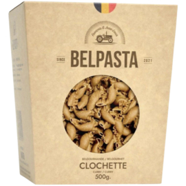 BelPasta Clochette Half-Volkoren Curry 500 gram