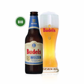 Budels Bier Weizen Bio 1 x 30 cl.